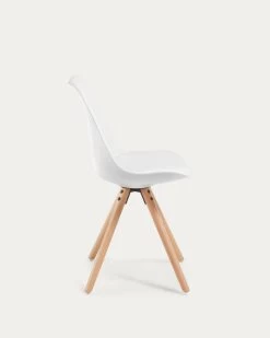 Ralf Chair White And Natural | Kave Home 12 Ralf Chair White And Natural | Kave Home -Quality Furniture Store EC005S05 1V02