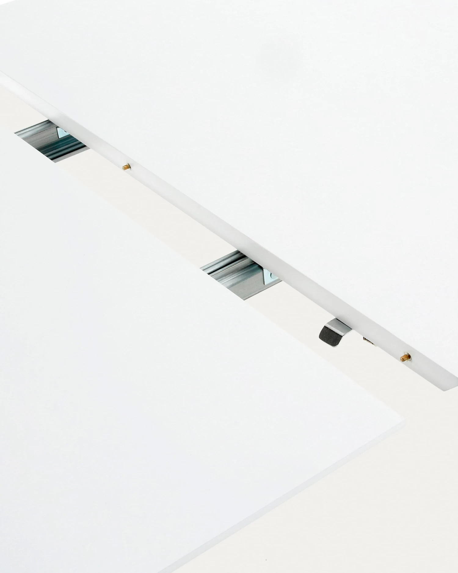 Oqui Oval Extendable MDF Table With White Lacquer And Solid Beech Legs 120 (200) X 90 Cm | Kave Home 4 Oqui Oval Extendable MDF Table With White Lacquer And Solid Beech Legs 120 (200) X 90 Cm | Kave Home - Image 2