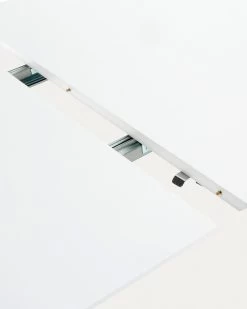 Oqui Extendable Oval Table With An Oak Veneer And Solid Wood Legs Ã 160 (260) X 100 Cm | Kave Home -Quality Furniture Store EC309L33 1D01