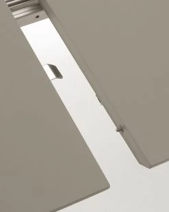 Oqui Oval Extendable MDF Table With Brown Lacquer And Solid Beech Legs 160 (260) X 100 Cm | Kave Home 11 Oqui Oval Extendable MDF Table With Brown Lacquer And Solid Beech Legs 160 (260) X 100 Cm | Kave Home -Quality Furniture Store EC310L10 1D04