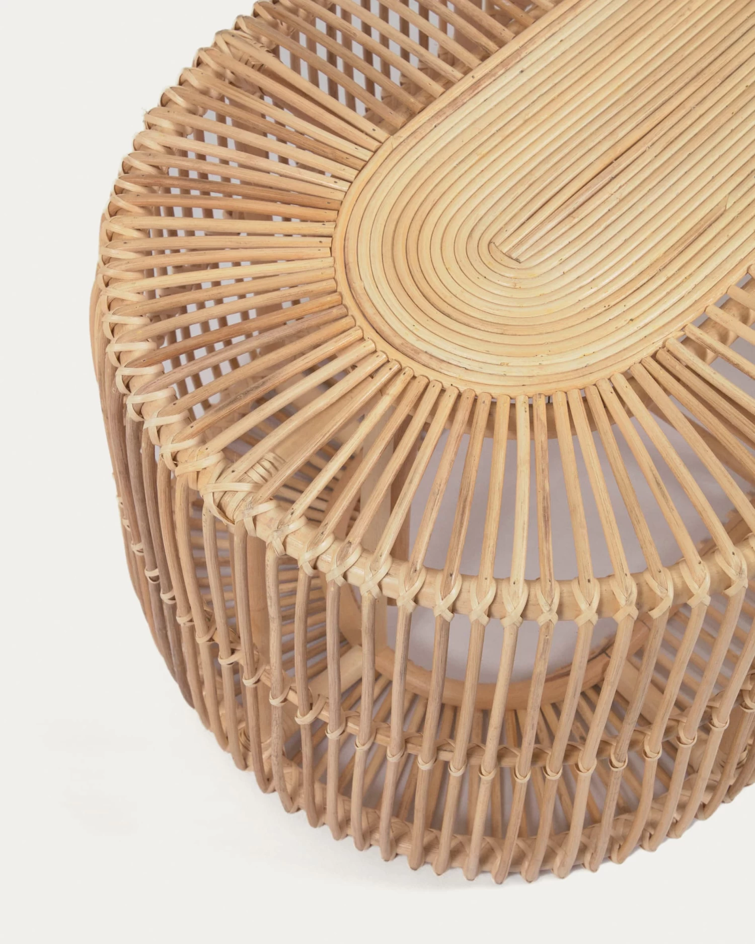 Lael Coffee Table In Rattan With Natural Finish à 110 X 60 Cm | Kave Home 5 Lael Coffee Table In Rattan With Natural Finish à 110 X 60 Cm | Kave Home - Image 3