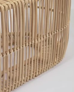 Lael Coffee Table In Rattan With Natural Finish à 110 X 60 Cm | Kave Home 12 Lael Coffee Table In Rattan With Natural Finish à 110 X 60 Cm | Kave Home -Quality Furniture Store IT0018FN46 1D03