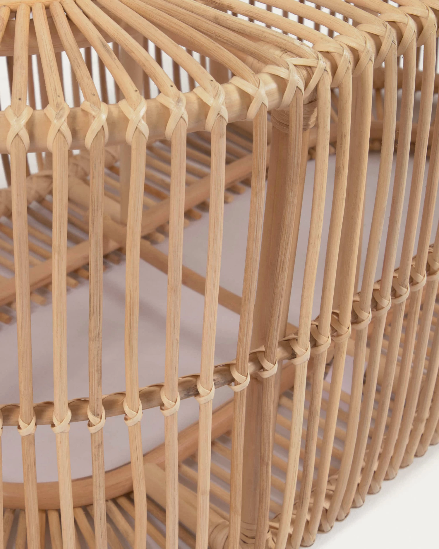 Lael Coffee Table In Rattan With Natural Finish à 110 X 60 Cm | Kave Home 8 Lael Coffee Table In Rattan With Natural Finish à 110 X 60 Cm | Kave Home - Image 6