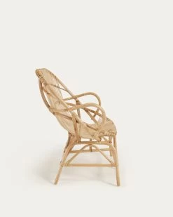 Mimosa Rattan Bench With A Natural Finish 114 Cm | Kave Home -Quality Furniture Store IT0043FN46 1V02