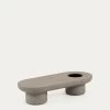 Taimi Concrete Outdoor Coffee Table Ã 140 X 60 Cm | Kave Home -Quality Furniture Store IT0049PR03 1V01