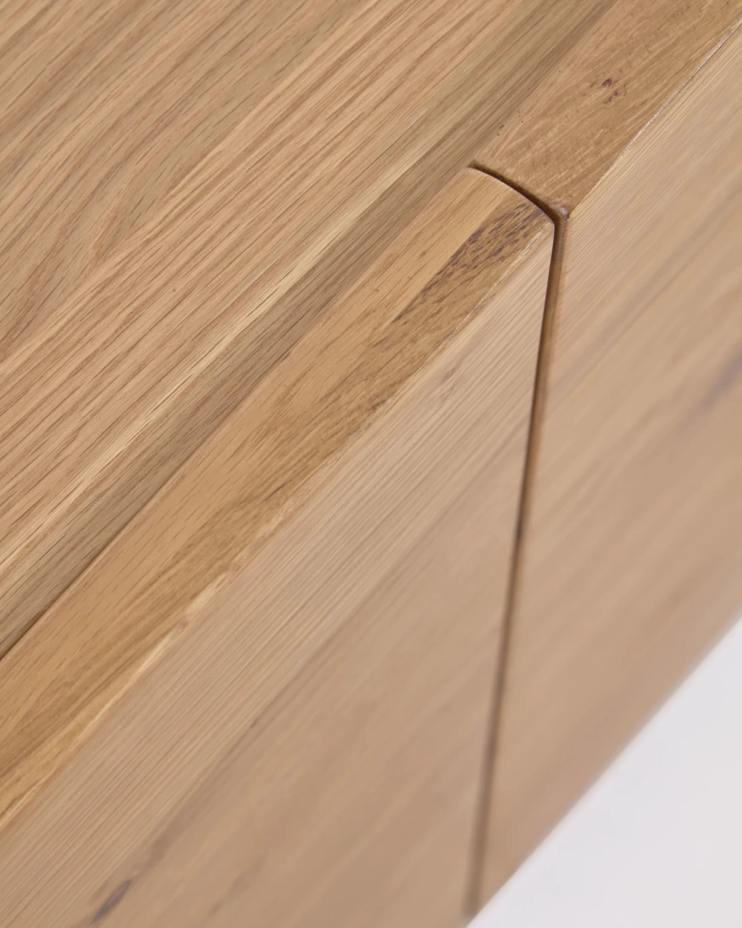 Rasha Sideboard With Oak Veneer With Natural Finish 180 X 71 Cm. | Kave Home 5 Rasha Sideboard With Oak Veneer With Natural Finish 180 X 71 Cm. | Kave Home - Image 3