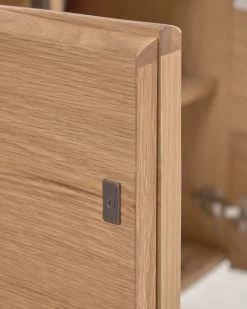 Rasha Sideboard With Oak Veneer With Natural Finish 180 X 71 Cm. | Kave Home 18 Rasha Sideboard With Oak Veneer With Natural Finish 180 X 71 Cm. | Kave Home -Quality Furniture Store IT0078M46A 1D04