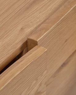 Rasha Sideboard With Oak Veneer With Natural Finish 180 X 71 Cm. | Kave Home 19 Rasha Sideboard With Oak Veneer With Natural Finish 180 X 71 Cm. | Kave Home -Quality Furniture Store IT0078M46A 1D05