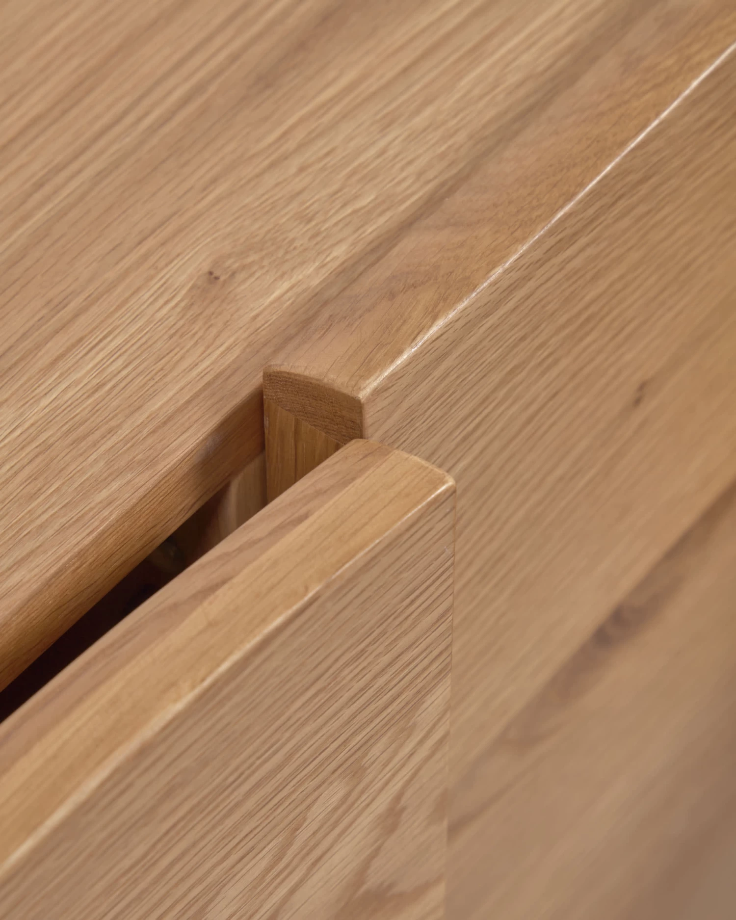 Rasha Sideboard With Oak Veneer With Natural Finish 180 X 71 Cm. | Kave Home 10 Rasha Sideboard With Oak Veneer With Natural Finish 180 X 71 Cm. | Kave Home - Image 8