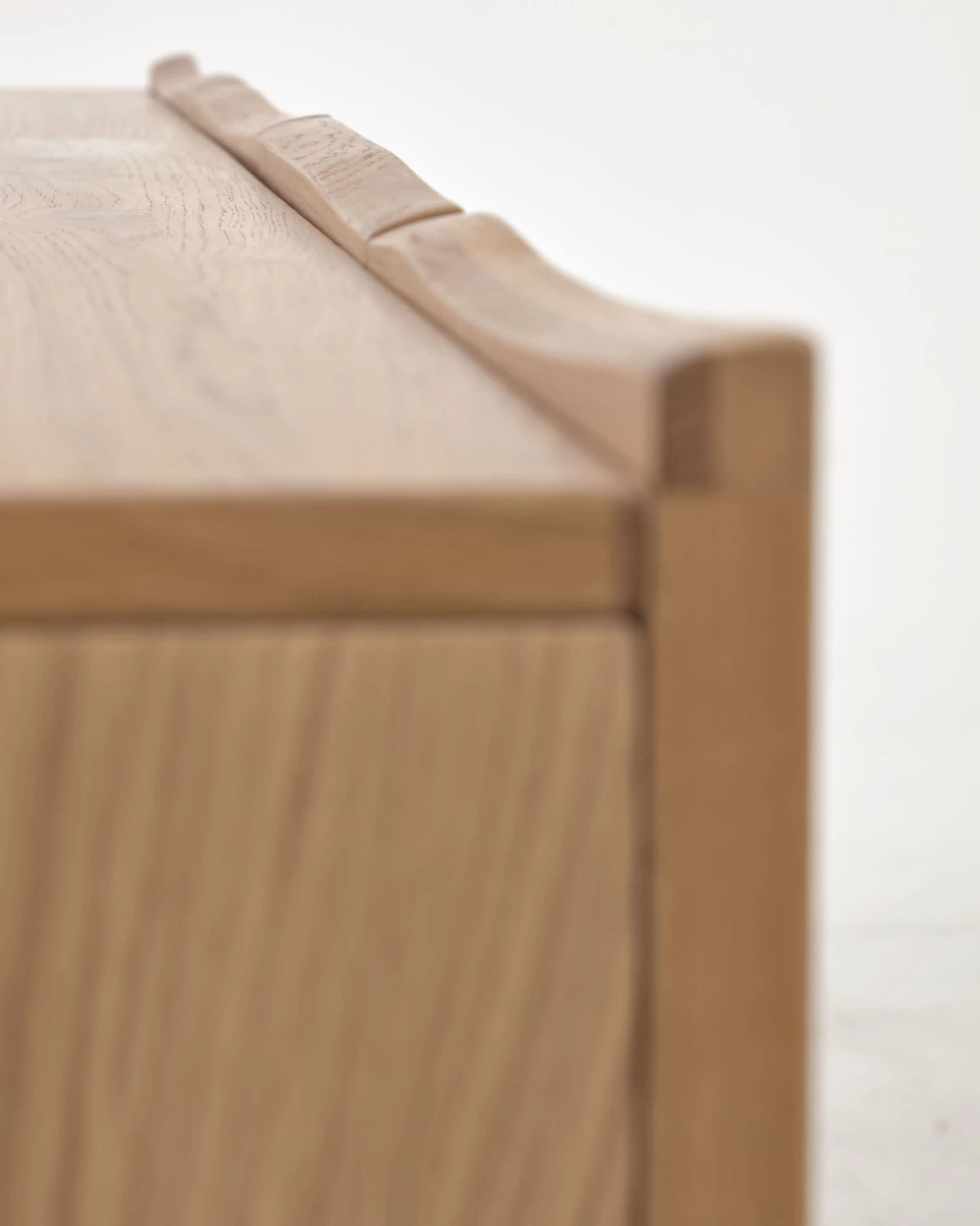 Rasha Sideboard With Oak Veneer With Natural Finish 180 X 71 Cm. | Kave Home 12 Rasha Sideboard With Oak Veneer With Natural Finish 180 X 71 Cm. | Kave Home - Image 10