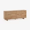 Rasha Sideboard With Oak Veneer With Natural Finish 180 X 71 Cm. | Kave Home -Quality Furniture Store IT0078M46A 1V01