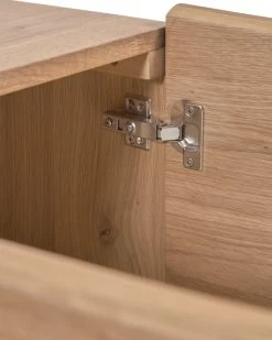 Rasha Sideboard With Oak Veneer With Natural Finish 150 X 71 Cm. | Kave Home 16 Rasha Sideboard With Oak Veneer With Natural Finish 150 X 71 Cm. | Kave Home -Quality Furniture Store IT0082M46A 1D05