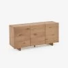 Rasha Sideboard With Oak Veneer With Natural Finish 150 X 71 Cm. | Kave Home