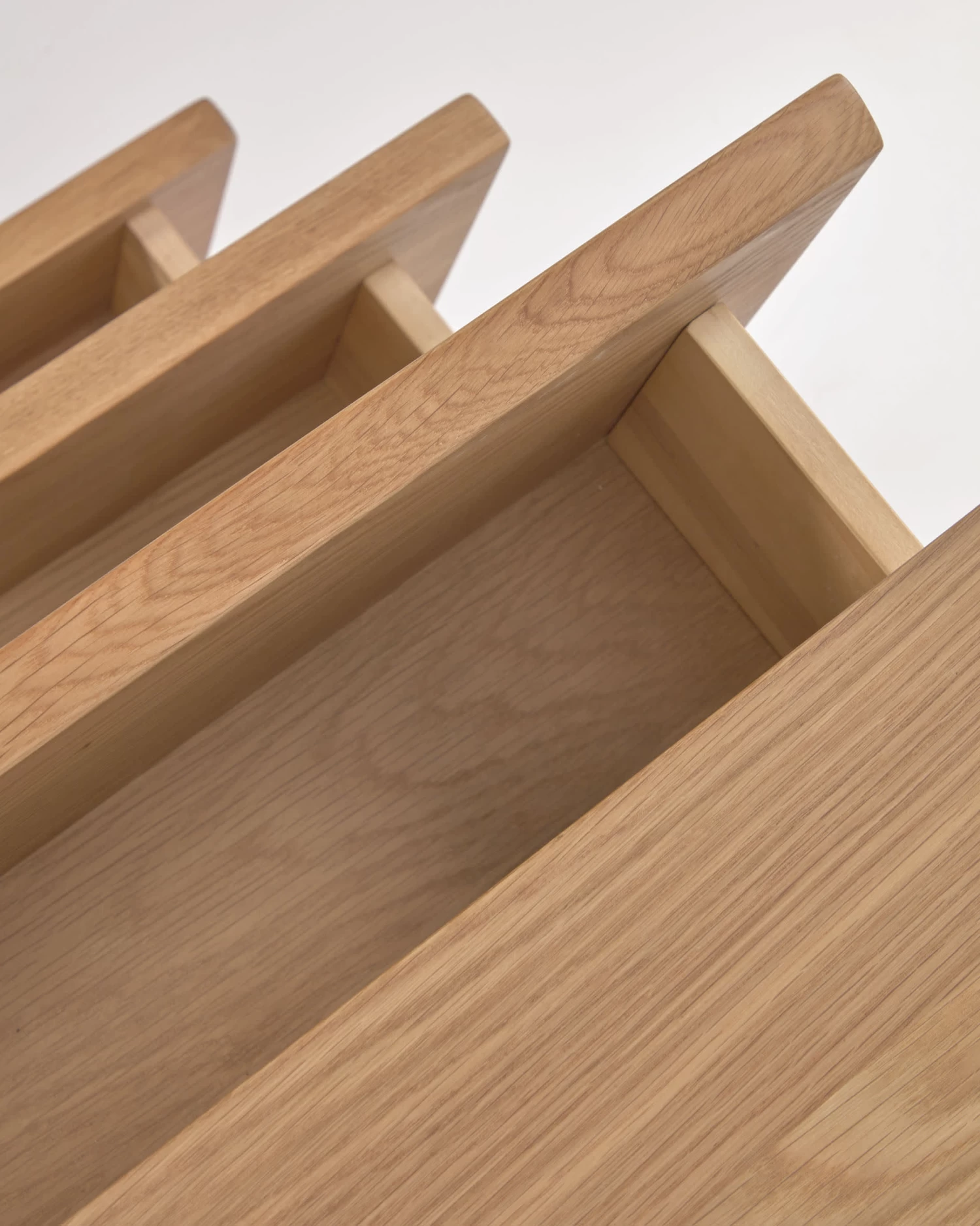 Rasha Chest Of Drawers With Oak Veneer With Natural Finish 104 X 73 Cm. | Kave Home 8 Rasha Chest Of Drawers With Oak Veneer With Natural Finish 104 X 73 Cm. | Kave Home - Image 6