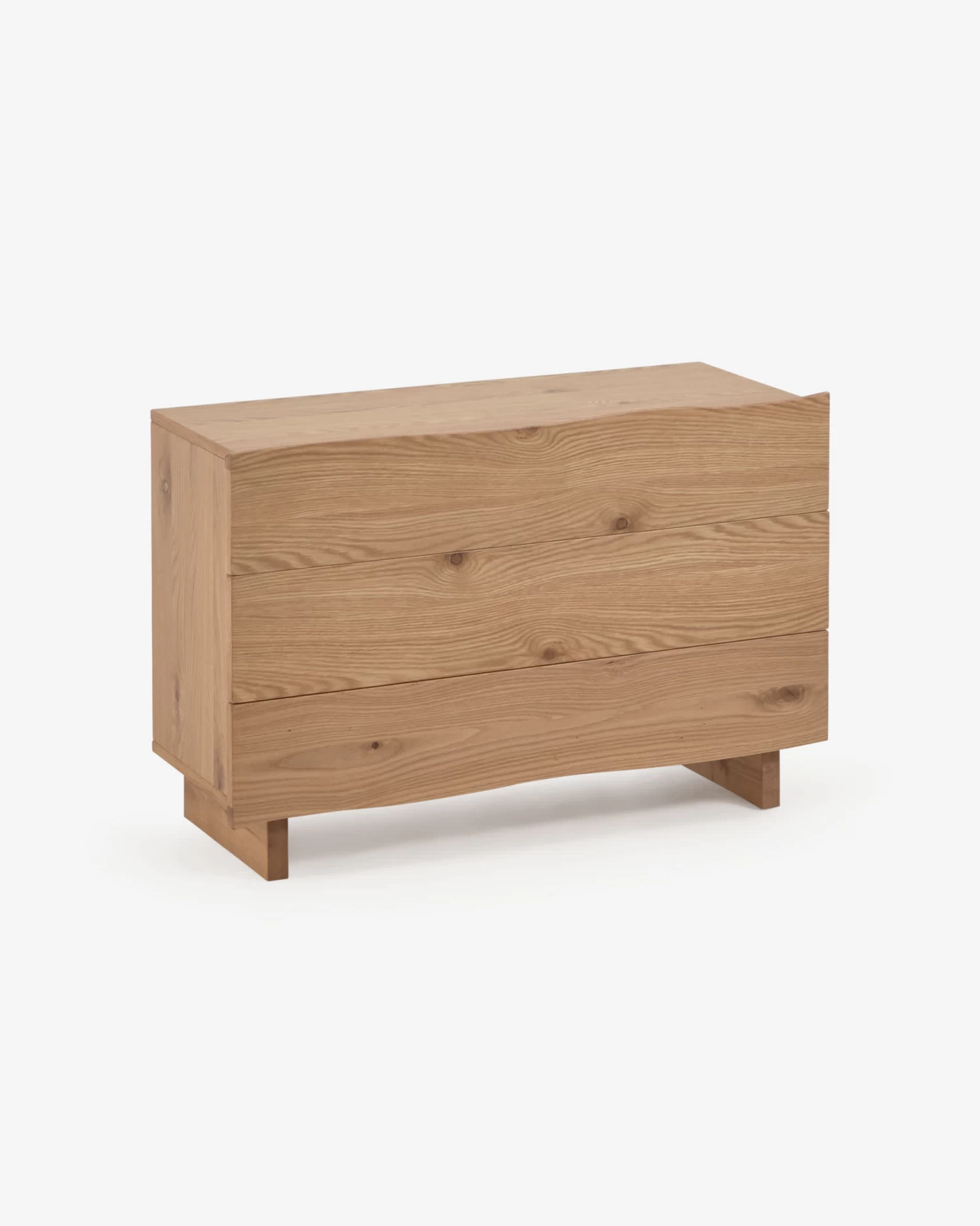Rasha Chest Of Drawers With Oak Veneer With Natural Finish 104 X 73 Cm. | Kave Home 3 Rasha Chest Of Drawers With Oak Veneer With Natural Finish 104 X 73 Cm. | Kave Home