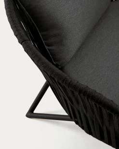 Branzie Armchair In Black Cord 11 Branzie Armchair In Black Cord -Quality Furniture Store IT0285J15 1D01