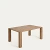 Deyanira Table With Oak Veneer And Solid Oak Legs 160 X 90 Cm | Kave Home 2 Deyanira Table With Oak Veneer And Solid Oak Legs 160 X 90 Cm | Kave Home -Quality Furniture Store IT0291M40 1V01
