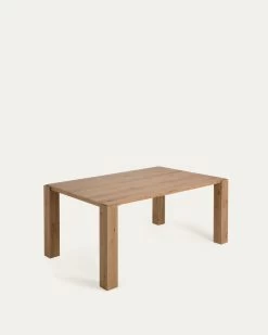 Deyanira Table With Oak Veneer And Solid Oak Legs 160 X 90 Cm | Kave Home