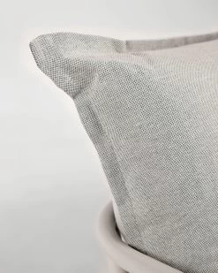 Mareluz 3 Seater Sofa In White Steel 197 Cm | Kave Home -Quality Furniture Store IT0365J03 1D02