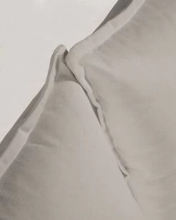 Mareluz 3 Seater Sofa In White Steel 197 Cm | Kave Home -Quality Furniture Store IT0365J03 1D04