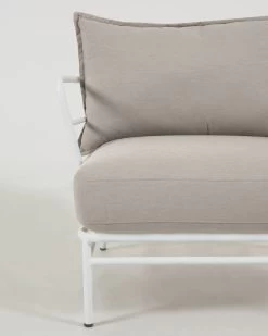 Mareluz Armchair In White Steel 14 Mareluz Armchair In White Steel -Quality Furniture Store IT0366J03 1D01
