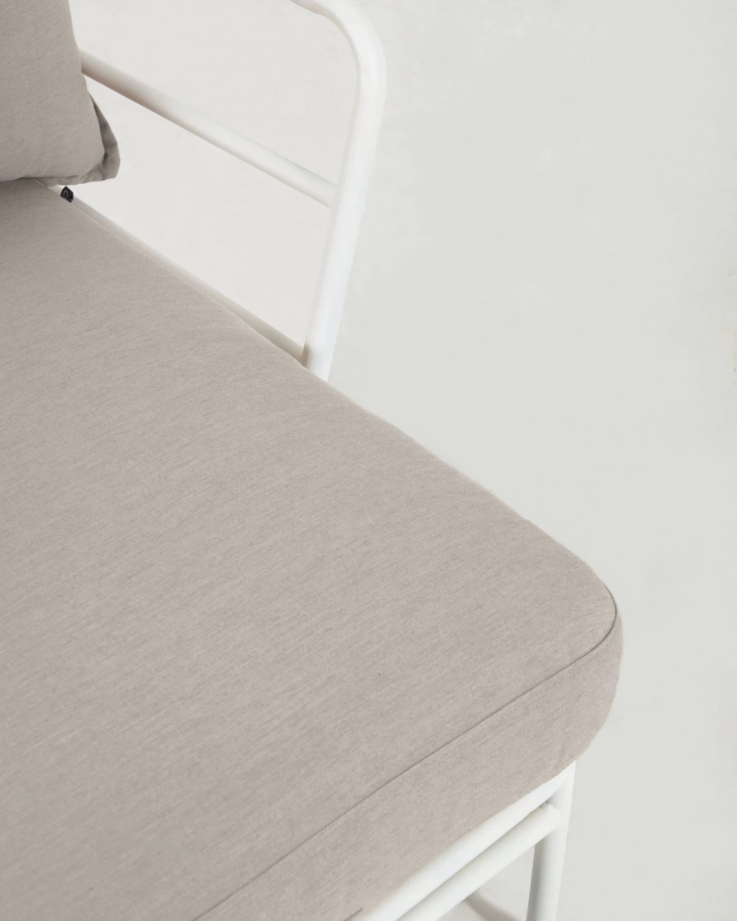 Mareluz Armchair In White Steel 7 Mareluz Armchair In White Steel - Image 5