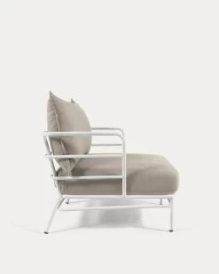 Mareluz Armchair In White Steel 17 Mareluz Armchair In White Steel -Quality Furniture Store IT0366J03 1V02