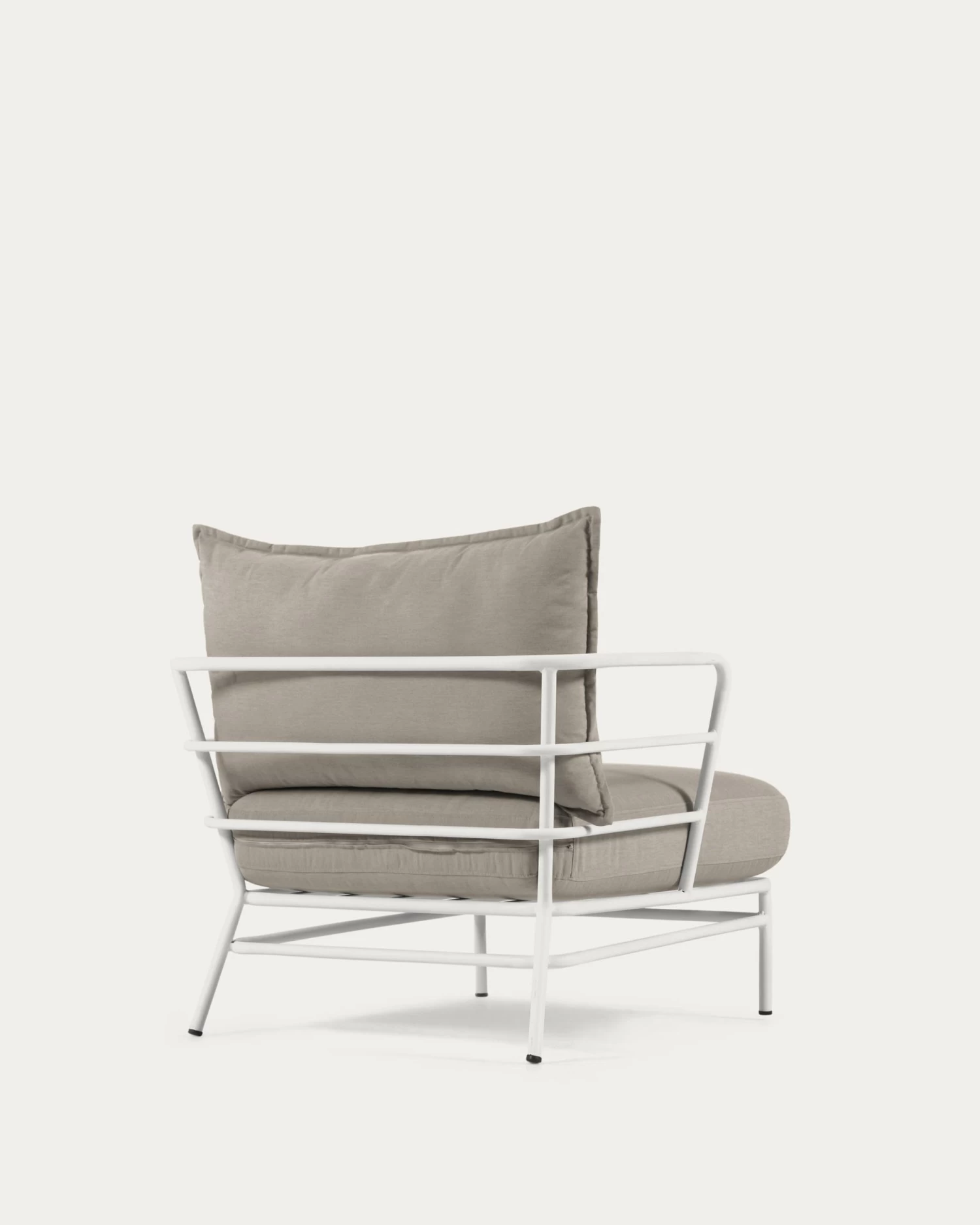 Mareluz Armchair In White Steel 10 Mareluz Armchair In White Steel - Image 8