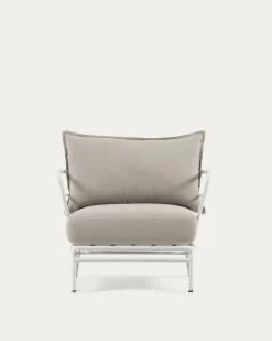 Mareluz Armchair In White Steel 21 Mareluz Armchair In White Steel -Quality Furniture Store IT0366J03 1V04