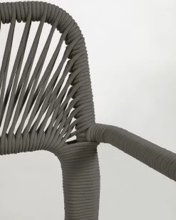 Cailin 2 Seater Sofa In Green Cord With Galvanised Steel Legs In Dark Green 150 Cm | Kave Home -Quality Furniture Store IT0368J19 1D04