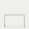 Burano Glass Console Table 125 X 78 Cm | Kave Home 2 Burano Glass Console Table 125 X 78 Cm | Kave Home -Quality Furniture Store J001C07 1V01