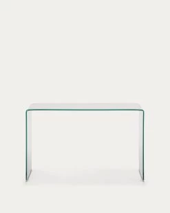 Burano Glass Console Table 125 X 78 Cm | Kave Home