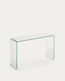 Burano Glass Console Table 125 X 78 Cm | Kave Home -Quality Furniture Store J001C07 1V02