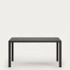 Culip Aluminium Outdoor Table In Powder Coated Grey Finish 150 X 77 Cm | Kave Home 2 Culip Aluminium Outdoor Table In Powder Coated Grey Finish 150 X 77 Cm | Kave Home -Quality Furniture Store J0100039NN02 1V01