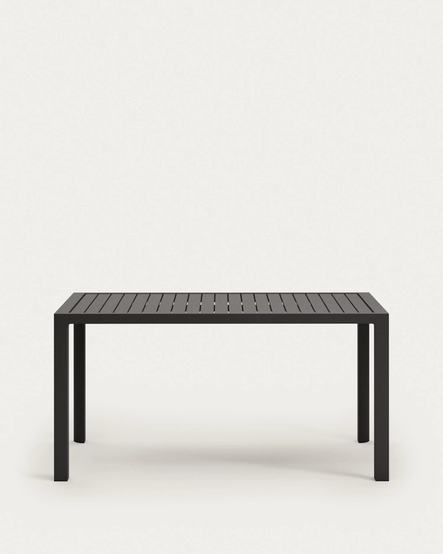 Culip Aluminium Outdoor Table In Powder Coated Grey Finish 150 X 77 Cm | Kave Home 3 Culip Aluminium Outdoor Table In Powder Coated Grey Finish 150 X 77 Cm | Kave Home