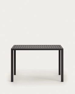 Culip Aluminium Outdoor Bar Table In Powder Coated Grey Finish 150 X 77 Cm | Kave Home