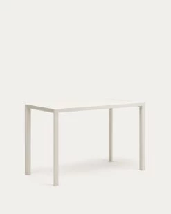 Culip Aluminium Outdoor Bar Table In Powder Coated White Finish 150 X 77 Cm | Kave Home 9 Culip Aluminium Outdoor Bar Table In Powder Coated White Finish 150 X 77 Cm | Kave Home -Quality Furniture Store J0100040NN05 1V02