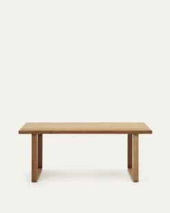 Canadell 100% Outdoor Solid Recycled Teak Table 180 X 90 Cm | Kave Home