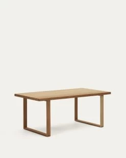 Canadell 100% Outdoor Solid Recycled Teak Table 180 X 90 Cm | Kave Home 10 Canadell 100% Outdoor Solid Recycled Teak Table 180 X 90 Cm | Kave Home -Quality Furniture Store J0100042MM46 1V02