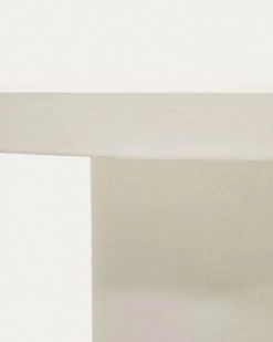 Aiguablava Round Table In White Cement à 90 Cm | Kave Home 11 Aiguablava Round Table In White Cement à 90 Cm | Kave Home -Quality Furniture Store J0100044PR05 1D02