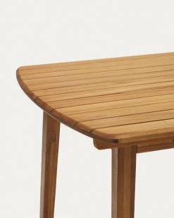 Thianna Extendable Outdoor Table Made From Solid Acacia Wood 180 (240) X 90 Cm | Kave Home -Quality Furniture Store J0200001MM43 1D01