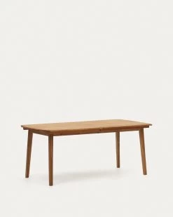 Thianna Extendable Outdoor Table Made From Solid Acacia Wood 180 (240) X 90 Cm | Kave Home -Quality Furniture Store J0200001MM43 1V03