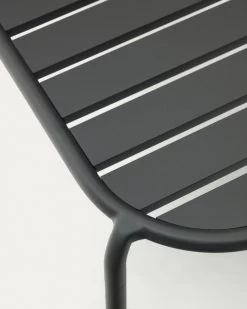 Joncols Outdoor Aluminium Coffee Table With Powder Coated Grey Finish à 110 X 62 Cm | Kave Home 9 Joncols Outdoor Aluminium Coffee Table With Powder Coated Grey Finish à 110 X 62 Cm | Kave Home -Quality Furniture Store J0300001NN02 1D01