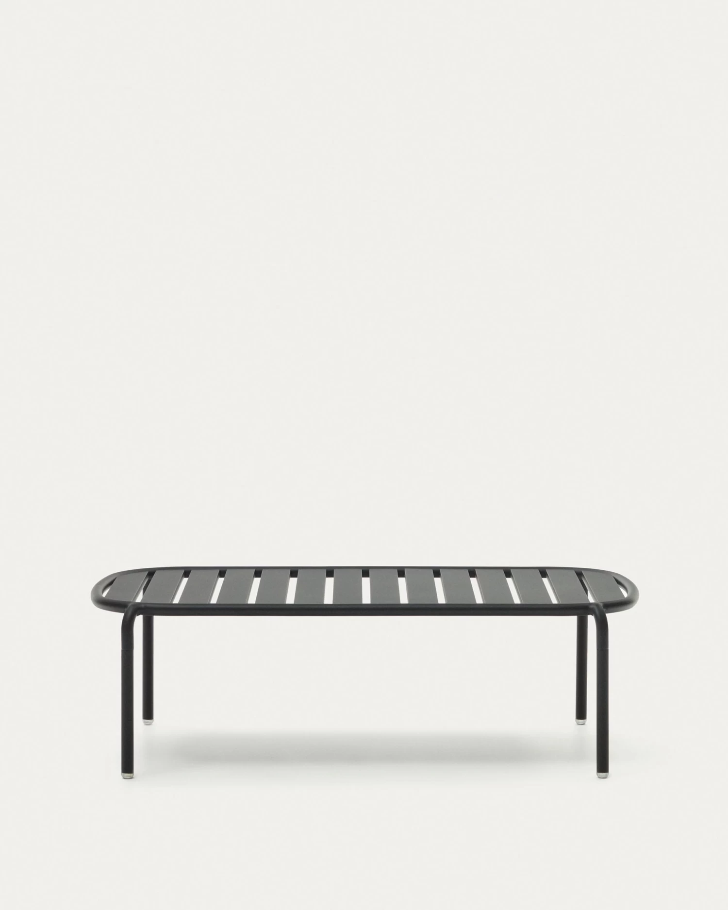 Joncols Outdoor Aluminium Coffee Table With Powder Coated Grey Finish à 110 X 62 Cm | Kave Home 3 Joncols Outdoor Aluminium Coffee Table With Powder Coated Grey Finish à 110 X 62 Cm | Kave Home