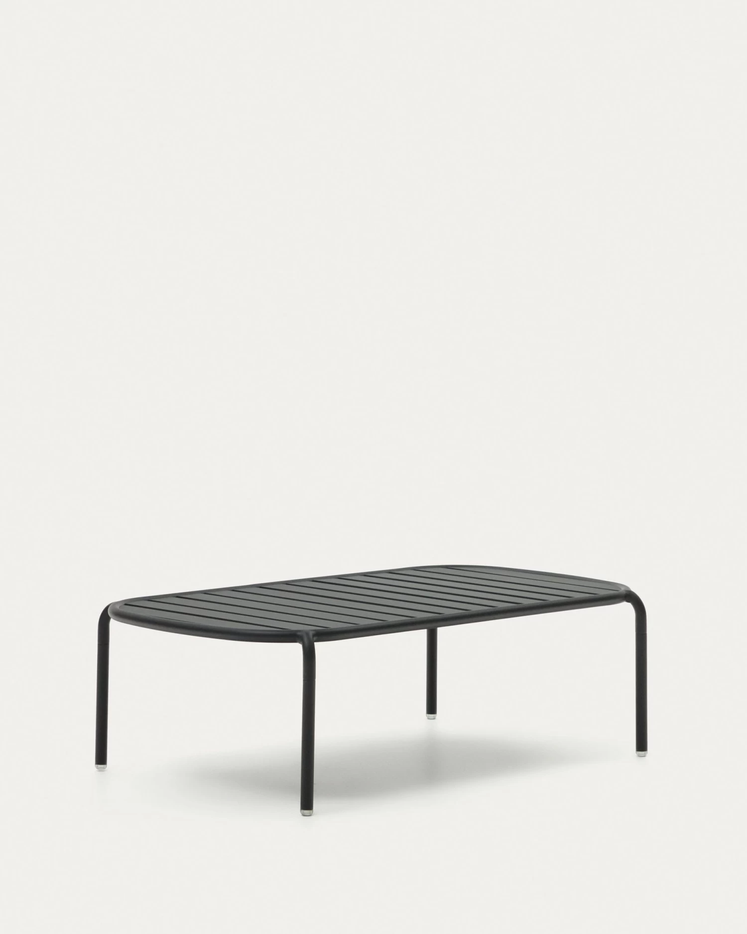 Joncols Outdoor Aluminium Coffee Table With Powder Coated Grey Finish à 110 X 62 Cm | Kave Home 7 Joncols Outdoor Aluminium Coffee Table With Powder Coated Grey Finish à 110 X 62 Cm | Kave Home - Image 5