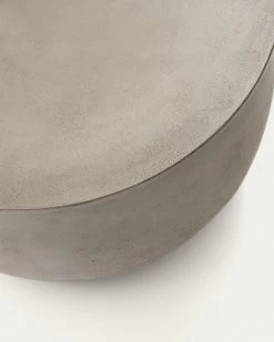 Garbet Cement Coffee Table Ã 60 Cm | Kave Home -Quality Furniture Store J0300018PR03 1D02
