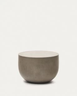 Garbet Cement Coffee Table Ã 60 Cm | Kave Home