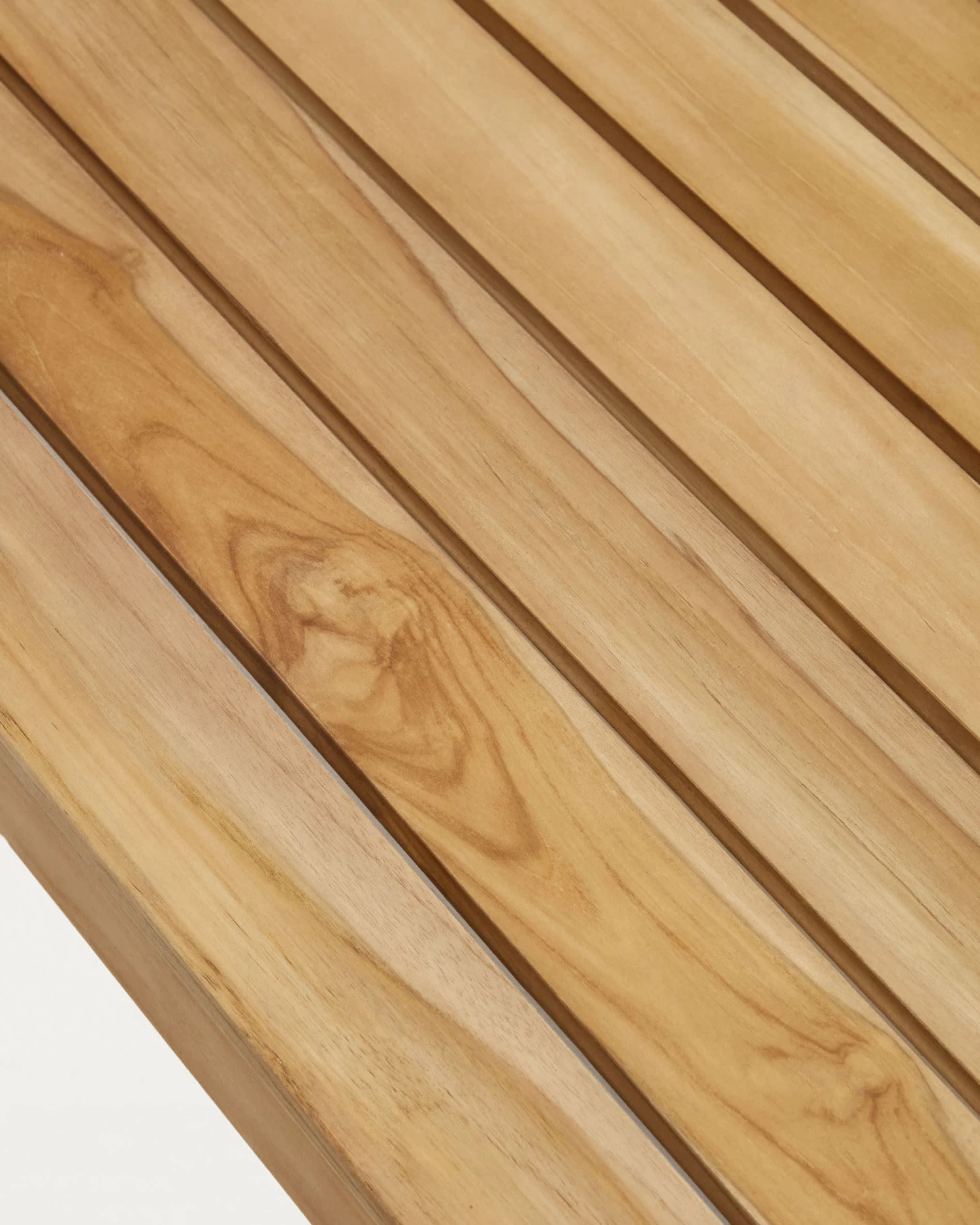 Forcanera Coffee Table In Solid Teak 150 X 71 Cm | Kave Home 9 Forcanera Coffee Table In Solid Teak 150 X 71 Cm | Kave Home - Image 7