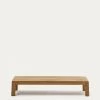 Forcanera Coffee Table In Solid Teak 150 X 71 Cm | Kave Home -Quality Furniture Store J0300028MM46 1V01