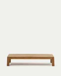 Forcanera Coffee Table In Solid Teak 150 X 71 Cm | Kave Home